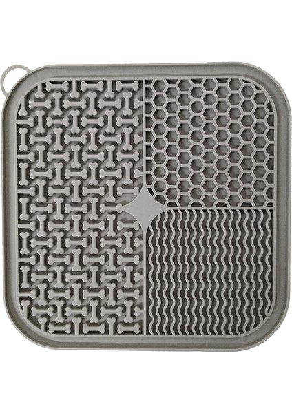 Köpekler ve Kediler Için Yavaş Yemek Kasesi Pet Dökülme ve Boğulma Önleyici (Yurt Dışından)