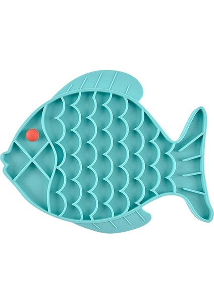 Yavaş Yemek Kasesi Pet Yavaş Yemek Tepsisi Boğulma Önleyici Yavaş Yemek (Yurt Dışından)