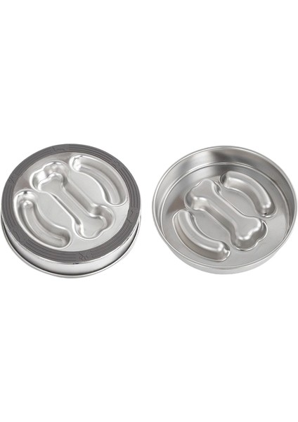 Kaymaz Paspaslı, Boğulma ve Sıçrama Önleyici Pet Yavaş Yemek Kabı (Yurt Dışından)