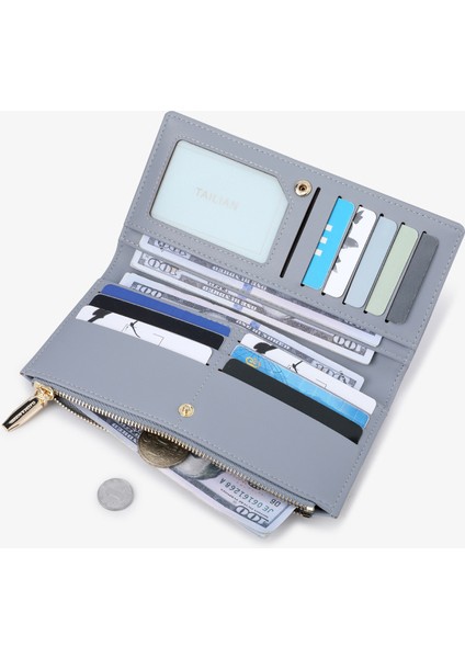 Cüzdan Kadın Çoklu Kart Yuvası Moda ve Çok Yönlü Bayanlar El Çantası (Yurt Dışından) modelleri