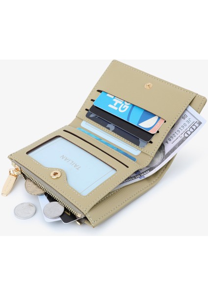 Moda Kısa Kadın Cüzdan Para Cüzdanı Kart Tutucu (Yurt Dışından) fırsatları