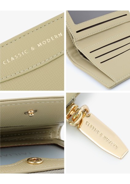 Moda Kısa Kadın Cüzdan Para Cüzdanı Kart Tutucu (Yurt Dışından) indirimleri