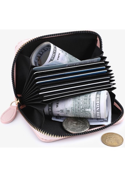 Organ Kart Tutucu Kart Tutucu Kadın Küçük Kart Tutucu Cüzdan (Yurt Dışından) fırsatları