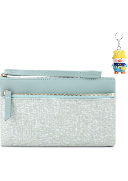 Kadın Değişim Organizer Moda Basit Kısa Clutch Çanta Kadın Cüzdan (Yurt Dışından)