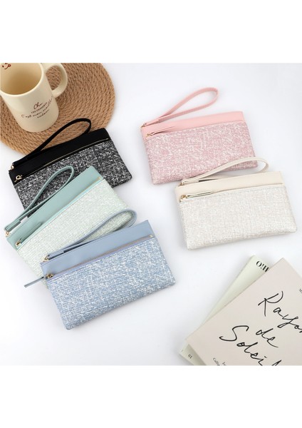 Kadın Değişim Organizer Moda Basit Kısa Clutch Çanta Kadın Cüzdan (Yurt Dışından) fiyatları