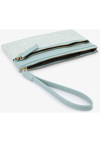 Kadın Değişim Organizer Moda Basit Kısa Clutch Çanta Kadın Cüzdan (Yurt Dışından) modelleri