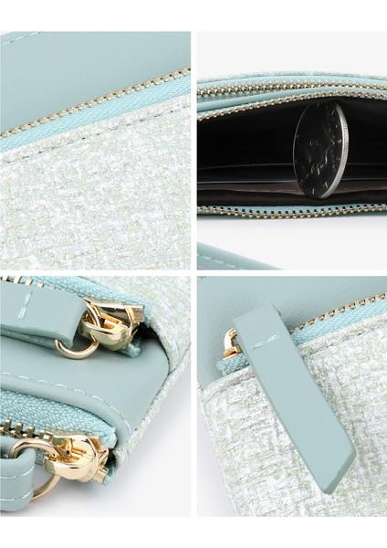 Kadın Değişim Organizer Moda Basit Kısa Clutch Çanta Kadın Cüzdan (Yurt Dışından) indirimleri