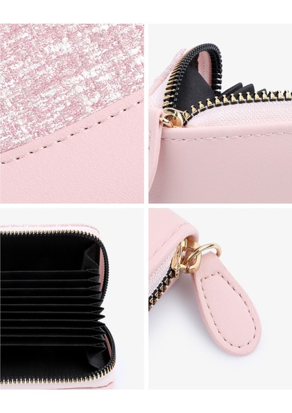 Organ Kart Tutucu Kart Tutucu Kadın Küçük Kart Tutucu Cüzdan (Yurt Dışından) indirimleri