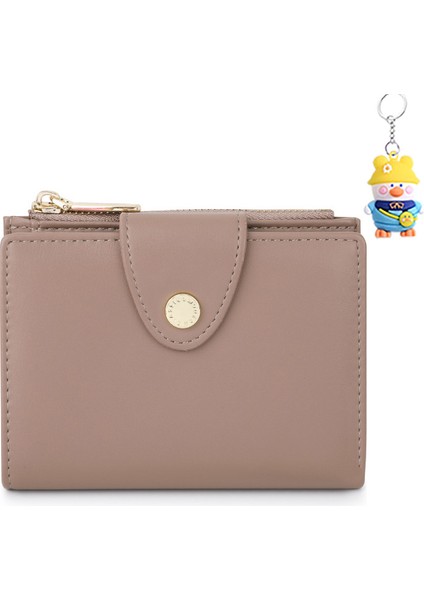 Çok Yönlü Başlangıç Kısa Cüzdan Katlanır Kadın Cüzdan Para Cüzdanı (Yurt Dışından)