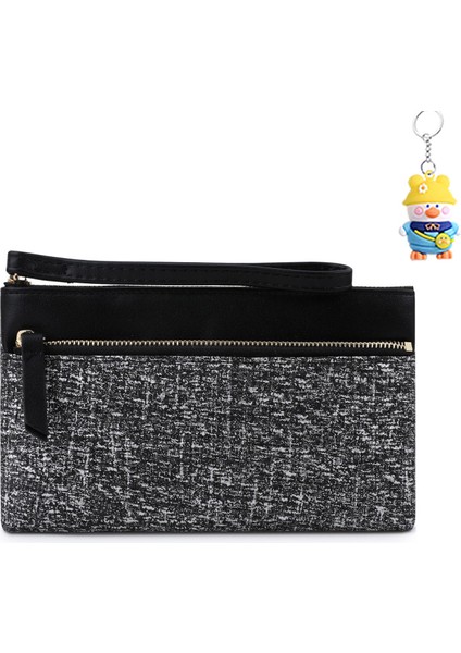 Kadın Değişim Organizer Moda Basit Kısa Clutch Çanta Kadın Cüzdan (Yurt Dışından)
