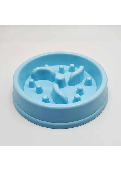 Evcil Hayvanlar Için Slow Lick Yavaş Mama Kabı Boğulmayı Önleyici, Kaymayı Önleyici ve Temizlemesi Kolay (Yurt Dışından)