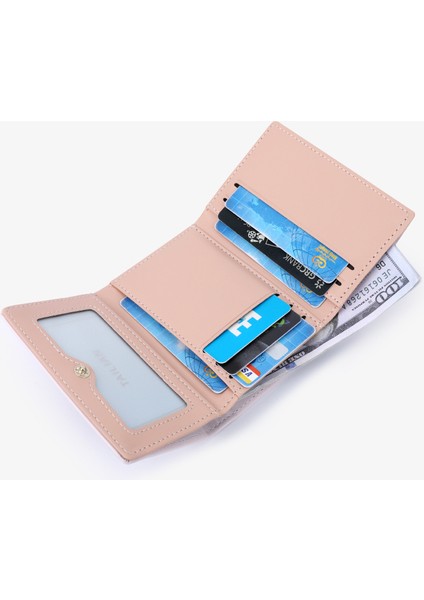 Cüzdan Kadın Yavru Kedi Sevimli Kısa Bayan Para Cüzdan Kart Tutucu (Yurt Dışından) fırsatları