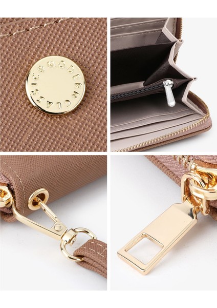 Uzun Cüzdan Kadın Kart Tutucu Cep Telefonu Cüzdanı Kadın Çoklu Kart Yuvası Cep Telefonu (Yurt Dışından) indirimleri