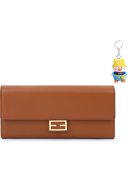 Kadın Uzun Cüzdan Katlanır Kadın Cüzdan Çoklu Kart Yuvası Kart Tutucu (Yurt Dışından)