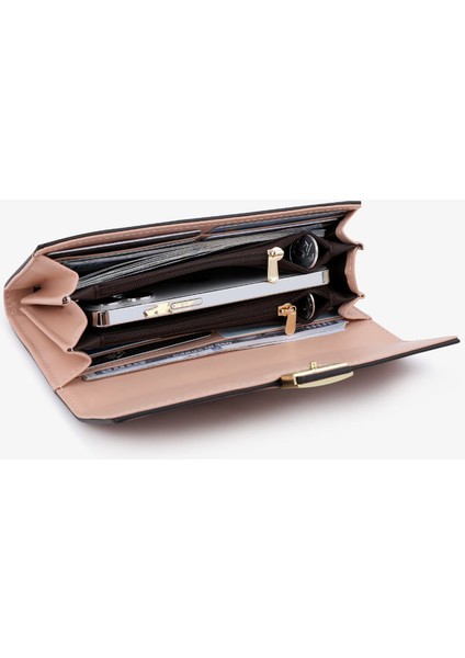 Kadın Uzun Cüzdan Katlanır Kadın Cüzdan Çoklu Kart Yuvası Kart Tutucu (Yurt Dışından) fiyatları
