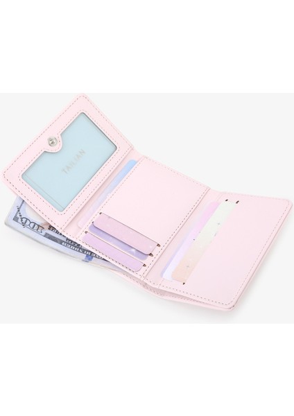 Kız Karikatür Sevimli Cüzdan Pembe Kapibala Depolama Bozuk Para Cüzdanı Kimlik Çantası (Yurt Dışından) fırsatları