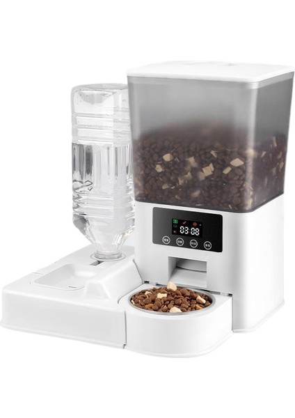 Pet Otomatik Besleyici Büyük Kapasiteli (Yurt Dışından)