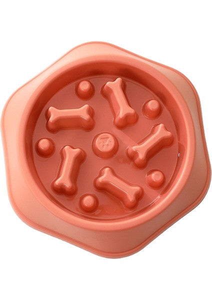 Kaymaz Paspaslı, Boğulma ve Sıçrama Önleyici Pet Yavaş Yemek Kabı (Yurt Dışından)