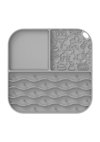 Yavaş Yemek Kasesi Pet Yavaş Yemek Tepsisi Boğulma Önleyici Yavaş Yemek (Yurt Dışından)