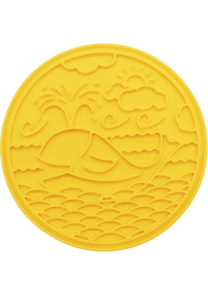 Yavaş Yemek Kasesi Pet Yavaş Yemek Tepsisi Boğulma Önleyici Yavaş Yemek (Yurt Dışından)