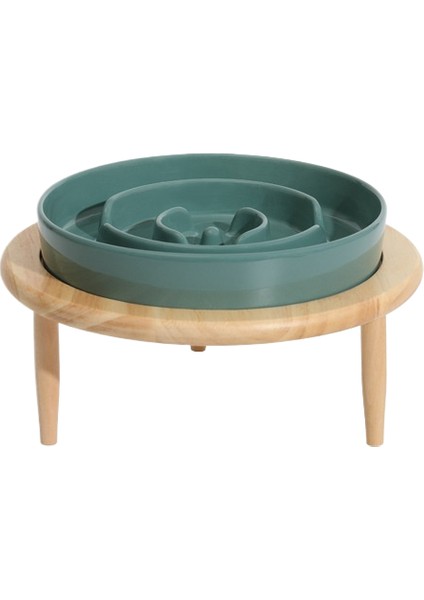 Kaymaz Paspaslı, Boğulma ve Sıçrama Önleyici Pet Yavaş Yemek Kabı (Yurt Dışından)