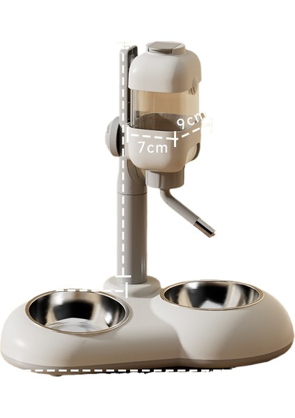 Otomatik Evcil Hayvan Su Besleyici (Yurt Dışından)