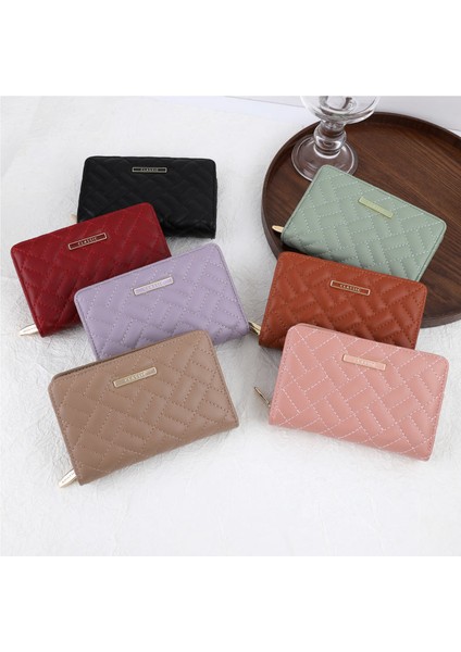 Kadın Cüzdan Çok Fonksiyonlu Kısa Clutch Çanta Kadın Kart Tutucu (Yurt Dışından) fiyatları