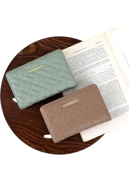 Kadın Cüzdan Çok Fonksiyonlu Kısa Clutch Çanta Kadın Kart Tutucu (Yurt Dışından) indirimleri