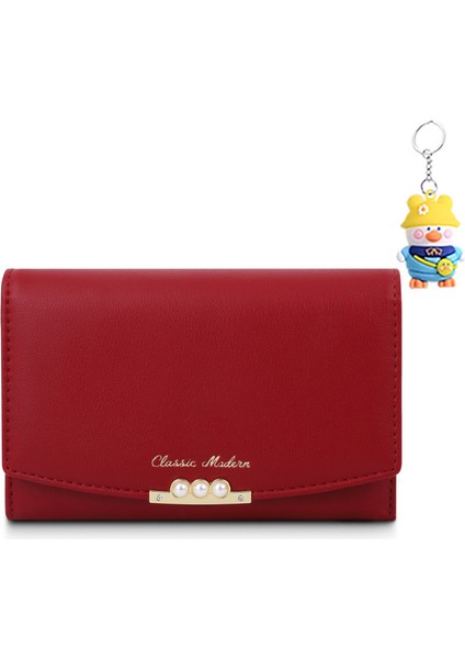 Çoklu Kart Yuvası Cüzdan Bayan Çoklu Kart Yuvası Kart Tutucu Moda Para Cüzdan (Yurt Dışından)