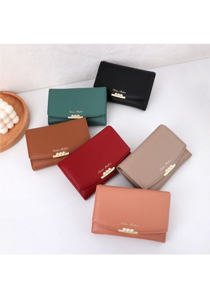 Çoklu Kart Yuvası Cüzdan Bayan Çoklu Kart Yuvası Kart Tutucu Moda Para Cüzdan (Yurt Dışından) fiyatları