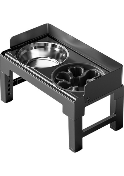 Yavaş Yemek Kasesi Pet Yavaş Yemek Tepsisi Boğulma Önleyici Yavaş Yemek (Yurt Dışından)