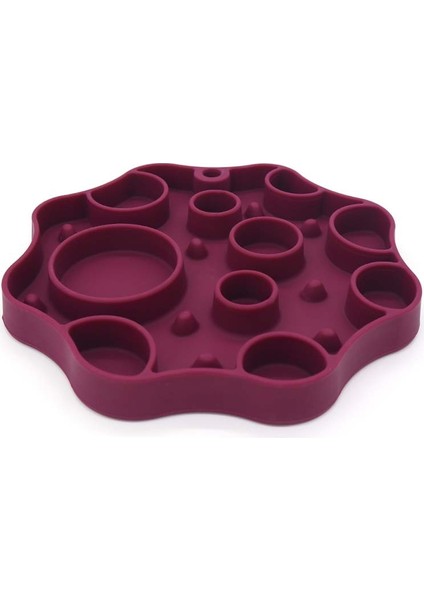 Evcil Hayvanlar Için Slow Lick Yavaş Mama Kabı Boğulmayı Önleyici, Kaymayı Önleyici ve Temizlemesi Kolay (Yurt Dışından)