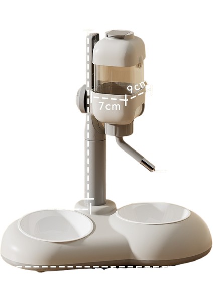 Otomatik Evcil Hayvan Su Besleyici (Yurt Dışından)