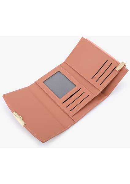 Çoklu Kart Yuvası Cüzdan Bayan Çoklu Kart Yuvası Kart Tutucu Moda Para Cüzdan (Yurt Dışından) modelleri