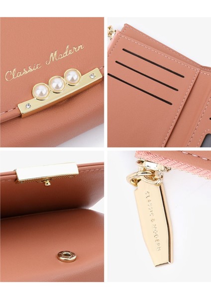 Çoklu Kart Yuvası Cüzdan Bayan Çoklu Kart Yuvası Kart Tutucu Moda Para Cüzdan (Yurt Dışından) indirimleri