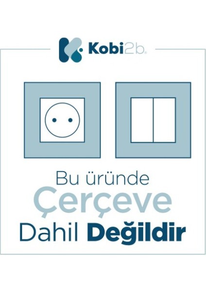 Komütatör Rita Metalik Siyah 2200 402 0284 Çerçeve Hariç