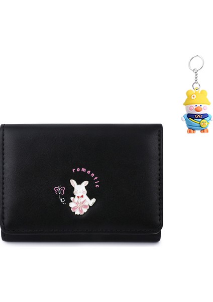 Küçük Tavşan Karikatür Mini Para Cüzdan Sevimli Kız Öğrenci Madeni Para (Yurt Dışından)