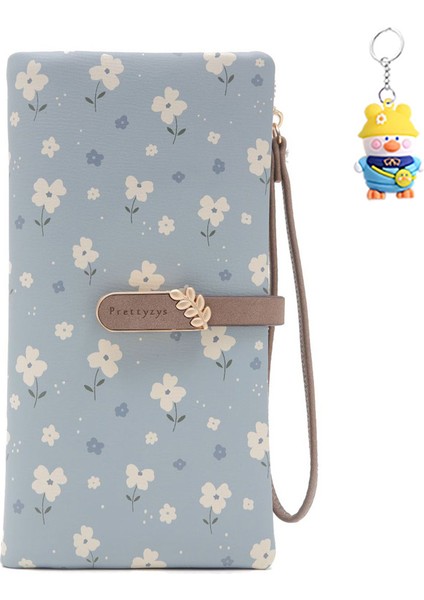 Çok Yönlü Cüzdan Paralar Fermuarlı Para Cüzdan Çok Kart Yuvası Cüzdan (Yurt Dışından)