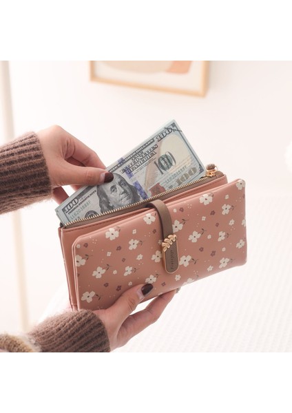 Çok Yönlü Cüzdan Paralar Fermuarlı Para Cüzdan Çok Kart Yuvası Cüzdan (Yurt Dışından) fiyatları