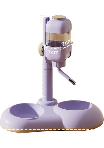 Otomatik Evcil Hayvan Su Besleyici (Yurt Dışından)