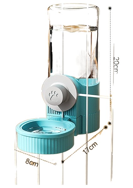 Pet Otomatik Besleyici Büyük Kapasiteli (Yurt Dışından)