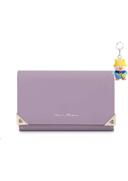 Büyük Kapasiteli Bayan Kart Tutucu Cüzdan Moda Para Cüzdanı (Yurt Dışından)