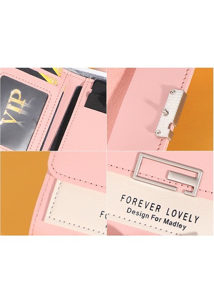 Cüzdan Kadın Para Cüzdanı Öğrenci Mini Sevimli Kısa Bayan Para Cüzdanı (Yurt Dışından) indirimleri