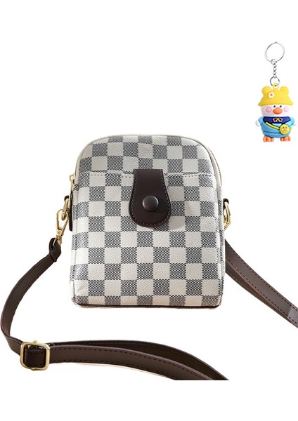 Küçük Çanta Cep Telefonu Çantası Kadın Crossbody Kadın Hafif Küçük Omuz (Yurt Dışından)