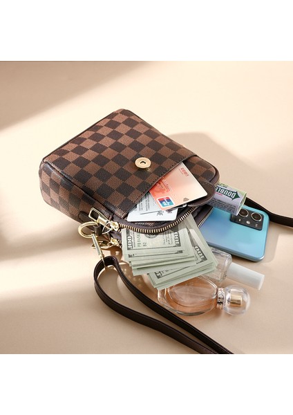 Küçük Çanta Cep Telefonu Çantası Kadın Crossbody Kadın Hafif Küçük Omuz (Yurt Dışından) fiyatları