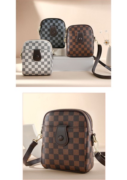Küçük Çanta Cep Telefonu Çantası Kadın Crossbody Kadın Hafif Küçük Omuz (Yurt Dışından) indirimleri
