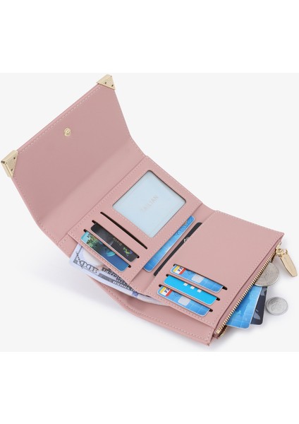 Büyük Kapasiteli Bayan Kart Tutucu Cüzdan Moda Para Cüzdanı (Yurt Dışından) fırsatları