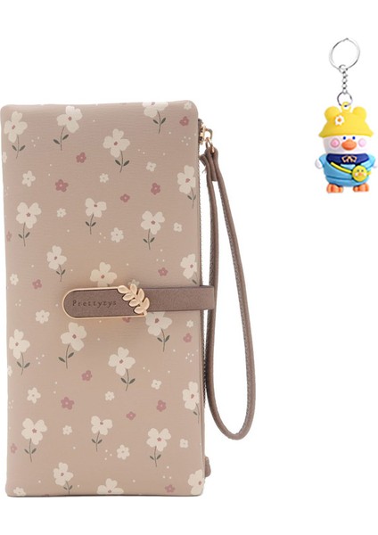 Çok Yönlü Cüzdan Paralar Fermuarlı Para Cüzdan Çok Kart Yuvası Cüzdan (Yurt Dışından)