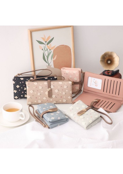 Çok Yönlü Cüzdan Paralar Fermuarlı Para Cüzdan Çok Kart Yuvası Cüzdan (Yurt Dışından) modelleri