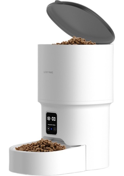 Pet Otomatik Besleyici Büyük Kapasiteli (Yurt Dışından)